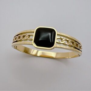 18K Women Bangle stainless steel bracelet